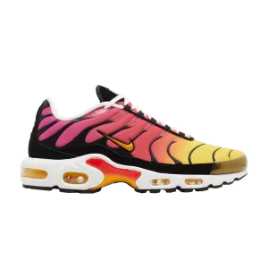 Nike Air Max Plus OG 'Gold Raspberry Red' Rouge/Rouge framboise/Noir/Or DX0755 600