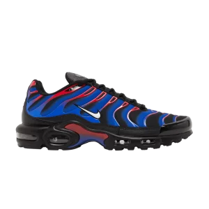 Nike Air Max Plus 'Spider-Man' Baskets Noir/Rouge université/Bleu clair/Blanc FN7805 001