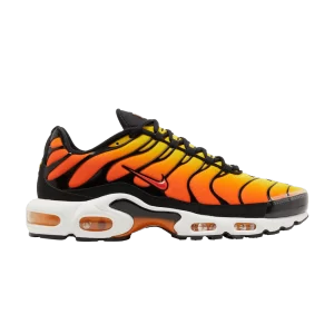 Nike Air Max Plus 'Sunset' 2024 Noir/Poivres/Céramique brillante/Résine/Blanc HF0552 001