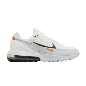 Nike Air Max Pulse 'Summit White Safety Orange' Blanc sommet/Platine pur/Orange sécurité/Noir DR0453 100