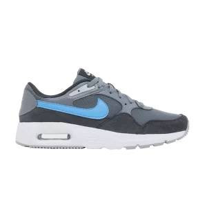 Nike Air Max SC 'Cool Grey University Blue' Gris froid/Anthracite/Gris loup/Bleu université CW4555 014