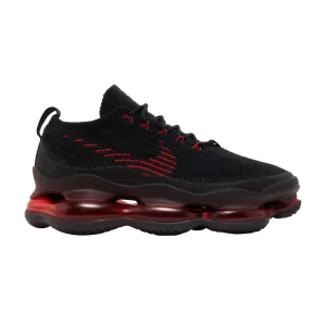 Nike Air Max Scorpion Flyknit 'Bred' Noir/Noir/Rouge université/Rouge université DJ4701 004