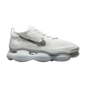Nike Air Max Scorpion Flyknit SE 'Smoke Grey' Argent clair/Gris fumée/Verre de mer/Noir FQ2694 001