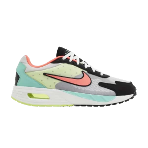 Nike Air Max Solo 'Hot Punch' Baskets Vaste Gris/Volt/Noir/Hot Punch FZ4136 001