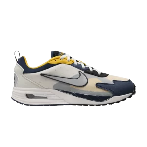 Nike Air Max Solo 'NCAA Pack - Michigan' Noir/Ghost/Navy College/Argent Métallique FZ4835 001