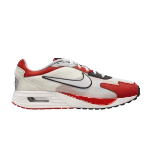 Nike Air Max Solo 'NCAA Pack - Ohio State' Noir/Ghost/University Rouge/Métallique Argent FZ4839 001