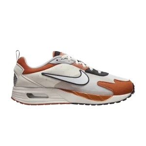 Nike Air Max Solo 'NCAA Pack - Texas' Noir/Ghost/Orange Désert/Argent Métallique FZ4842 001