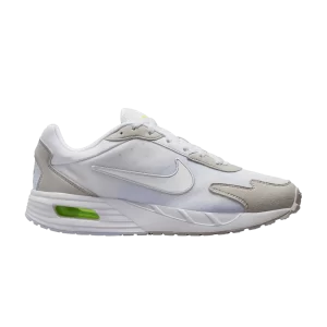 Nike Air Max Solo 'Phantom' Baskets Fantôme/Gris Football/Volt/Blanc DX3666 003