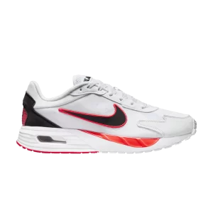 Nike Air Max Solo 'White Bright Crimson' Blanc/Cramoisi brillant/Platine pur/Noir DX3666 105