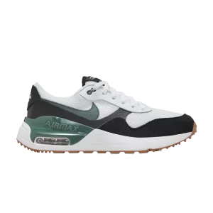 Nike Air Max SYSTM GS 'Blanc Noir Vintage Vert' Blanc/Noir/Barely a Volt/Vintage Vert DQ0284 115