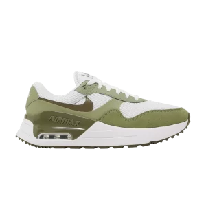 Nike Air Max SYSTM 'Oil Green' Baskets Blanc/Oil vert/Olive moyen FD0782 100