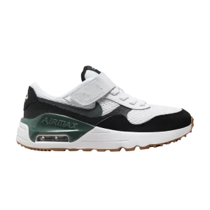 Nike Air Max SYSTM PS 'Blanc Noir Vintage Vert' Blanc/Noir/Barely a Volt/Vintage Vert DQ0285 115