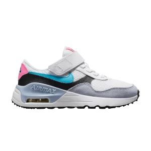 Nike Air Max SYSTM PS 'White Blue Lightning' Blanc/Noir/Whisper Bleu/Lightning Bleu DQ0285 106