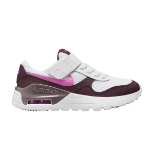 Nike Air Max SYSTM PS 'Blanc Bourgogne Crush Rose' Blanc/Bourgogne Crash/Ore Violet/Playful Rose DQ0285 116