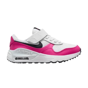 Nike Air Max SYSTM PS 'Blanc Fierce Rose' Blanc/Rose Fierce/Platine Pur/Obsidienne DQ0285 110