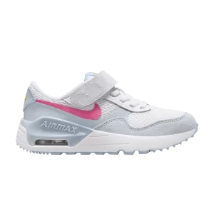 Nike Air Max SYSTM PS 'White Pinksicle' Baskets Blanc/Tint Bleu/Bleu clair/Pinksicle DQ0285 113
