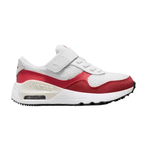 Nike Air Max SYSTM PS 'Blanc University Red' Blanc/Rouge université/Photon Dust/Blanc DQ0285 108