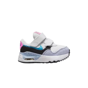 Nike Air Max SYSTM TD 'White Blue Lightning' Blanc/Noir/Whisper Bleu/Lightning Bleu DQ0286 106
