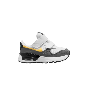 Nike Air Max SYSTM TD 'Blanc Gris Orange' Blanc/Gris fer/Bleu éclair/Orange laser DQ0286 104