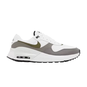 Nike Air Max SYSTM 'White Medium Olive' Blanc/Noir/Flat Pewter/Olive Medium DV7587 100