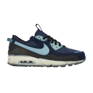 Nike Air Max Terrascape 90 'Midnight Navy Aqua' Midnight Fleet/Obsidian/Noir/Noise Aqua DV7413 400