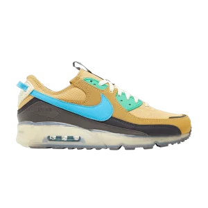 Nike Air Max Terrascape 90 'Wheat Gold Blue Lightning' Or blé/Vert stade/Albâtre/Bleu Lightning DQ3987 700