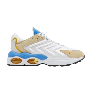 Nike Air Max TW 'Frank Rudy' Baskets Blanc sommet/Orange sécurité/Sésame/Bleu photo clair/Lavage citron DV1232 100