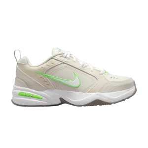 Nike Air Monarch IV 'Light Bone Green Strike' Light Bone/Blanc/Strike Vert/Marron clair FN3436 011
