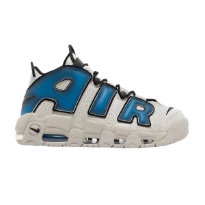 Nike Air More Uptempo '96 'Bleu Industriel' Minerai de Fer Clair/Bleu Industriel/Noir/Blanc FD5573 001