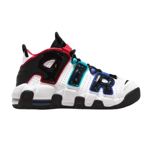 Nike Air More Uptempo CL GS 'All-Star' Blanc/Rouge université/Game Royal/Noir FV0838 100