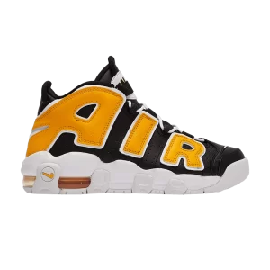 Nike Air More Uptempo GS 'Be True To Her School' Noir/Or université/Blanc FN0262 001