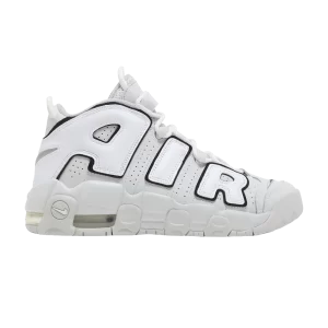 Nike Air More Uptempo GS 'Photon Dust Black' Photon Dust/Blanc/Noir/Argent Métallique FD0022 001