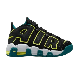 Nike Air More Uptempo PS 'Black Geode Teal' Noir/Geode Teal/Clair Jade/Volt DZ2810 001