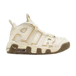 Nike Air More Uptempo PS 'Coconut Milk Team Gold' Lait de coco/Golden team/Gomme marron foncé/Golden team DX1940 100