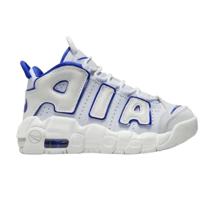 Nike Air More Uptempo PS 'White Royal' Blanc sommet/Gris football/Bleu clair FN4858 100
