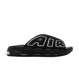 Nike Air More Uptempo Slide 'Noir - Semelle Grise' Noir/Noir/Clair/Blanc DV2132 001