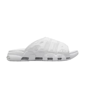 Nike Air More Uptempo Slide 'Triple Blanc' Blanc/Blanc FD9883 101