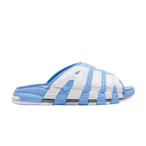 Nike Air More Uptempo Slide 'UNC' Bleu Université/Blanc FD9883 400