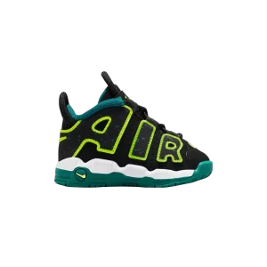 Nike Air More Uptempo TD 'Black Geode Teal' Noir/Geode Teal/Clair Jade/Volt DZ2811 001