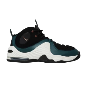 Nike Air Penny 2 'Faded Spruce' Noir/Épinette tamée/Poney foncé/Voile/Anthracite DV3465 001