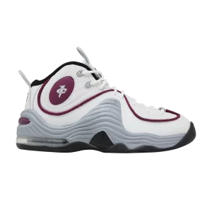 Nike Wmns Air Penny 2 'Rosewood' Baskets Blanc sommet/Forêt rose/Gris loup/Noir DV1163 100
