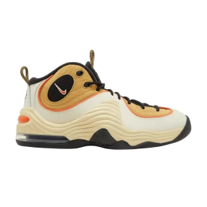 Nike Air Penny 2 'Wheat Gold' Or blé/Noir/Lait de coco/Orange sécurité DV7229 700
