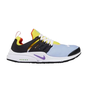 Nike Air Presto 'Cobalt Bliss Yellow' Noir/Action Grape/Blanc/Cobalt Bliss/Blanc/Jaune Opti/Rouge Épicé FJ0688 010