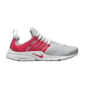 Nike Air Presto 'Grey Fog University Red' Gris brume/Rouge université/Blanc DX8963 001