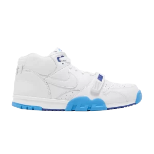 Nike Air Trainer 1 « Je ne te connais pas ? Blanc/Bleu université/Vieux Royal/Blanc DR9997 100