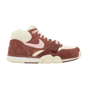 Nike Air Trainer 1 'Valentine's Day' Poney foncé/Rose tendre moyen/Lait de coco DM0522 201