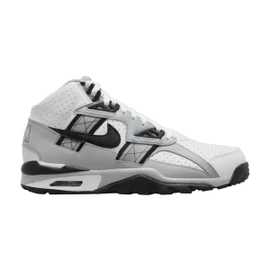 Nike Air Trainer SC High 'Raiders Casque' Blanc/Noir/Gris fumée clair HJ9106 100