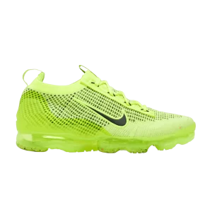 Nike Air VaporMax 2021 Flyknit Next Nature 'Volt Noir' Volt/Noir FD0761 700