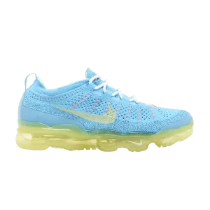 Nike Air VaporMax 2023 Flyknit 'Baltic Blue' Bleu Baltique/Teinte Citron/Vert Abysse DV1678 400