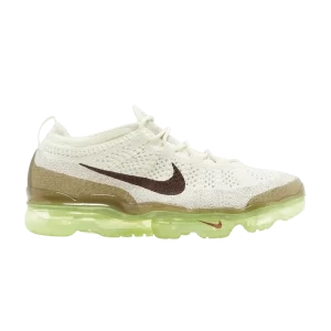 Nike Air VaporMax 2023 Flyknit 'Coconut Milk Neutral Olive' Lait de coco/Olive neutre/Lait de coco/Terre DV1678 101